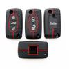 Silicone Car Key Cover for Peugeot 308, Citroen 307, C-Elysee, Picasso