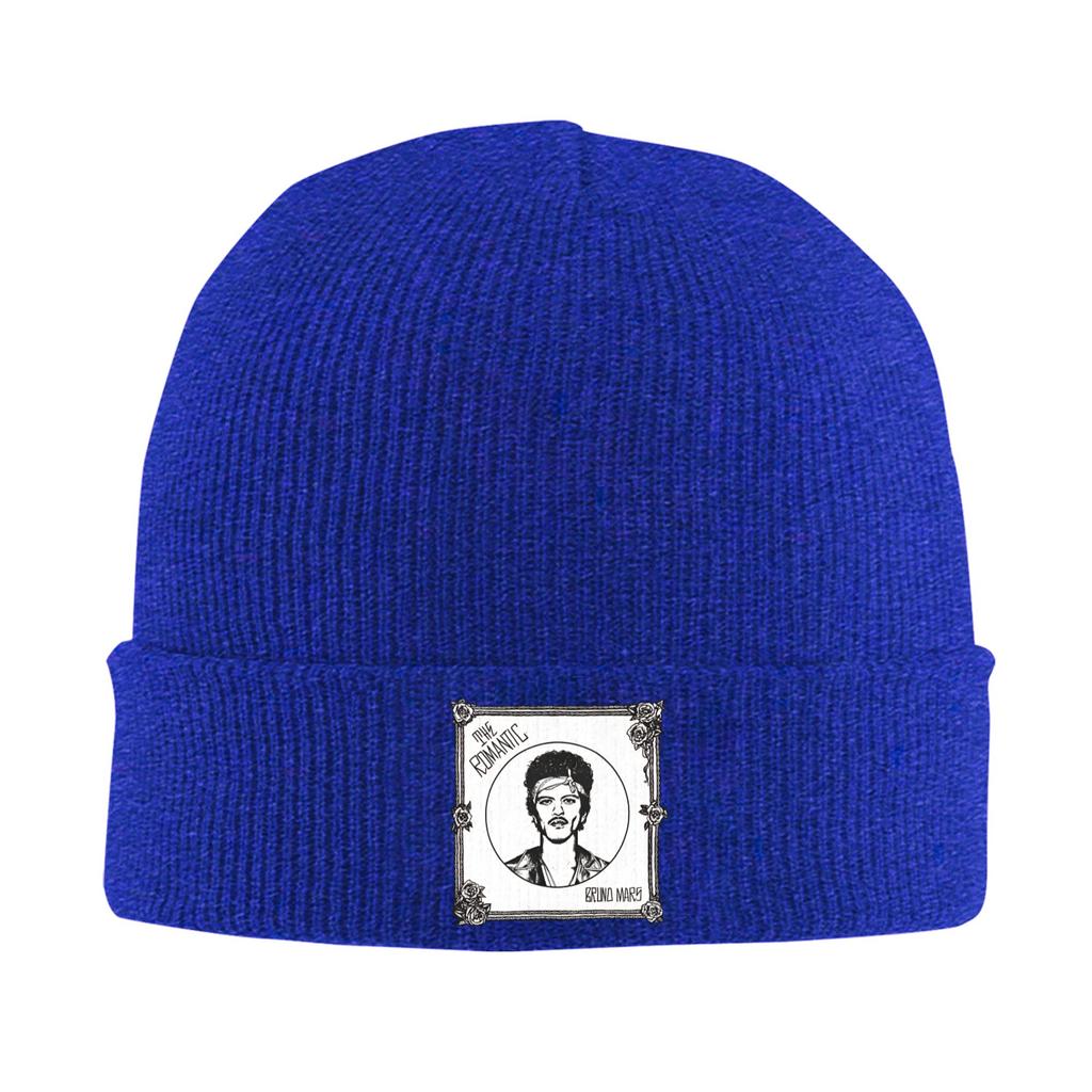 Concert Tour The RoUnisextic Tour Bruno Mars AYM Beanie Hats Knitted Hat Unisex Street Warm Soft Caps Winter Kpop Bonnet Hats