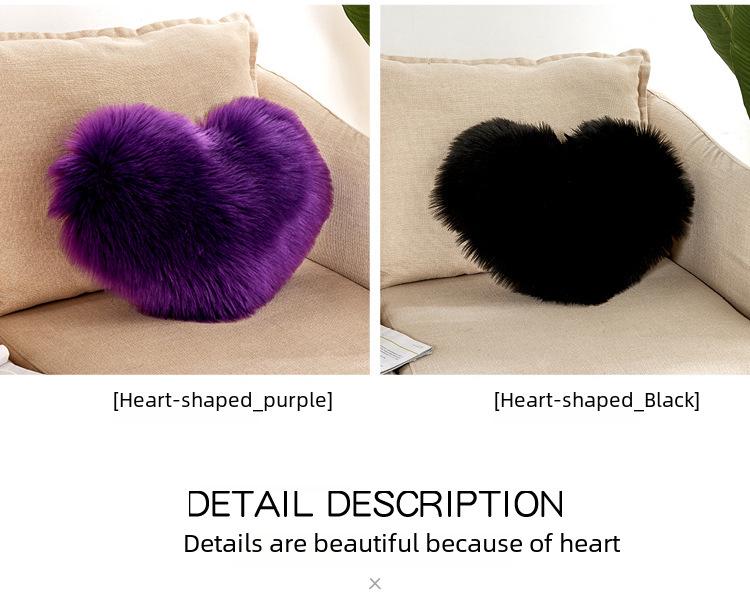 Наволочки для дивана и подушек Love, которые можно стирать на заказ, без сердцевины