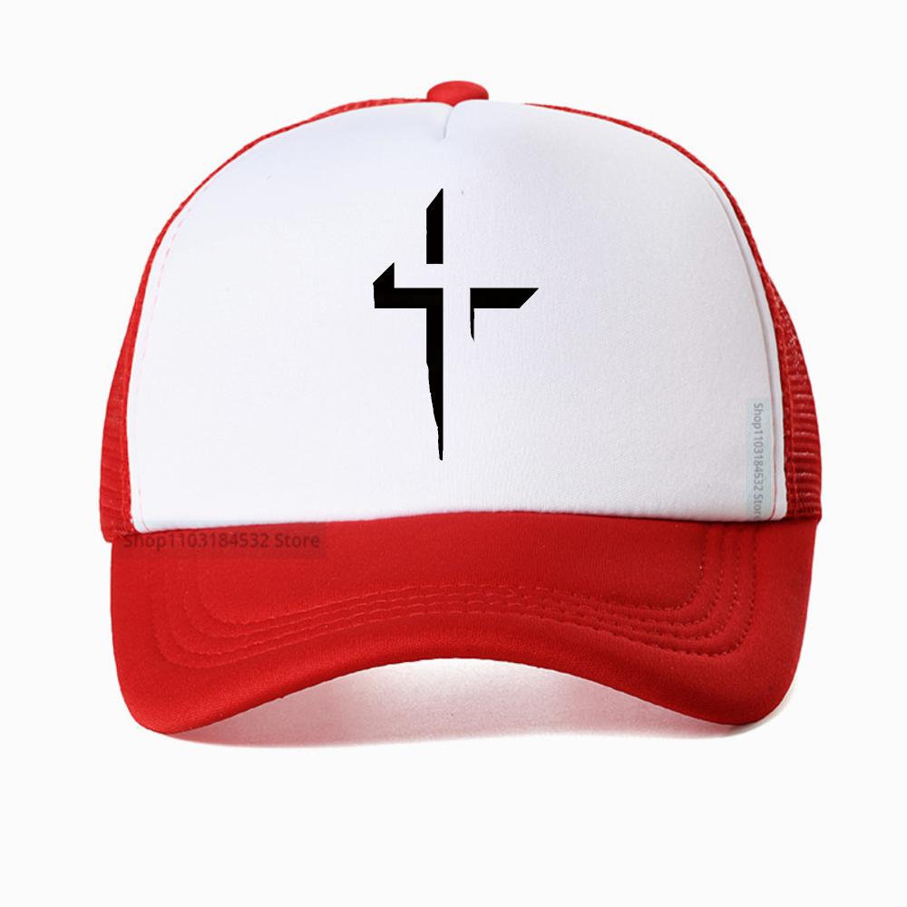 Summer Unisex Outdoor Sports Cross Creative Print Baseball Cap Fashion Unisex Mesh Breathable Snapback Hat Bones