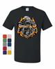 Live To Ride Unisex T-Shirt Flaming Eagle Bike Biker Mc Tee Shirt