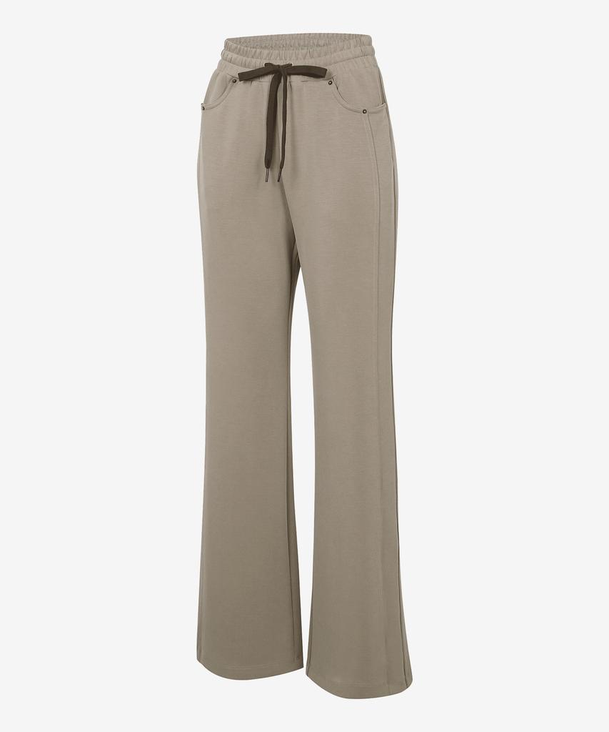 GRANDE LINE Recycled Semi-Bootcut Pants