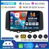 Android 14 Carplay Auto Car Radio Stereo For Hyundai Encino Kona 2018 2019 2020 2021 2022 GPS Multimedia Video Autoradio Player