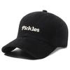 Fashion Outdoor Baseball Cap Women's Sunscreen Sun Cap Fishing Cap Embroidery Face Cover Face Small Cap