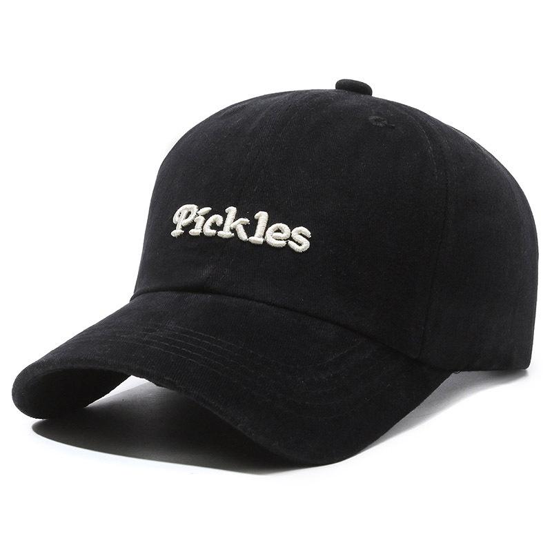 Fashion Outdoor Baseball Cap Women's Sunscreen Sun Cap Fishing Cap Embroidery Face Cover Face Small Cap