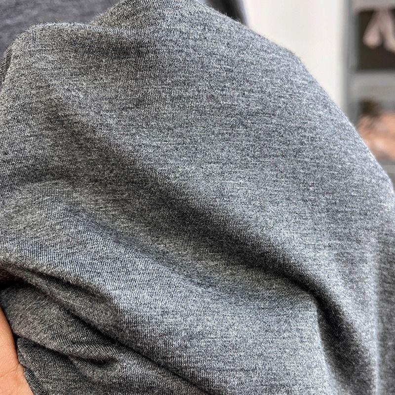 Футболка женская однотонная повседневная большого размера свободная с круглым вырезом пуловер с короткими рукавами топы