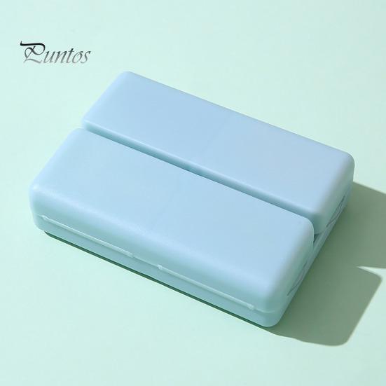 Органайзер для таблеток, складная магнитная коробочка для таблеток с 7 отделениями, прочные прозрачные крышки без запаха, коробка для ежедневной организации таблеток