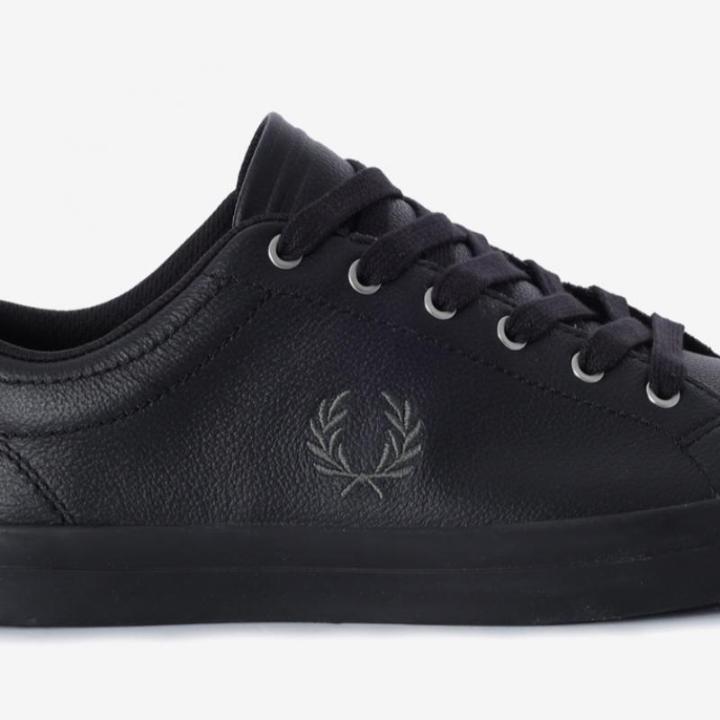 Fred Perry Мужские кроссовки baSeline Кожаные Sfpm2517311 W90