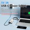 KEBIDUMEI 9-в-2 USB 3.2 Хабы 10 Гбит/с USB Док-станция USB C Хаб Разветвитель Type C со Считывателем Карт Алюминиевый Сплав Для ПК Ноутбука