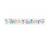 Simon Elvin Birthday Foil Banner (6 Pack)