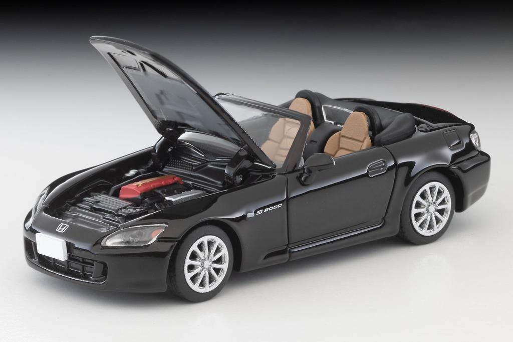 TOMYTEC Tomica Limited Vintage Neo LV-N280d Honda S2000 Type V Модель 2006 года, Темно-красный, Готовое изделие, 335450
