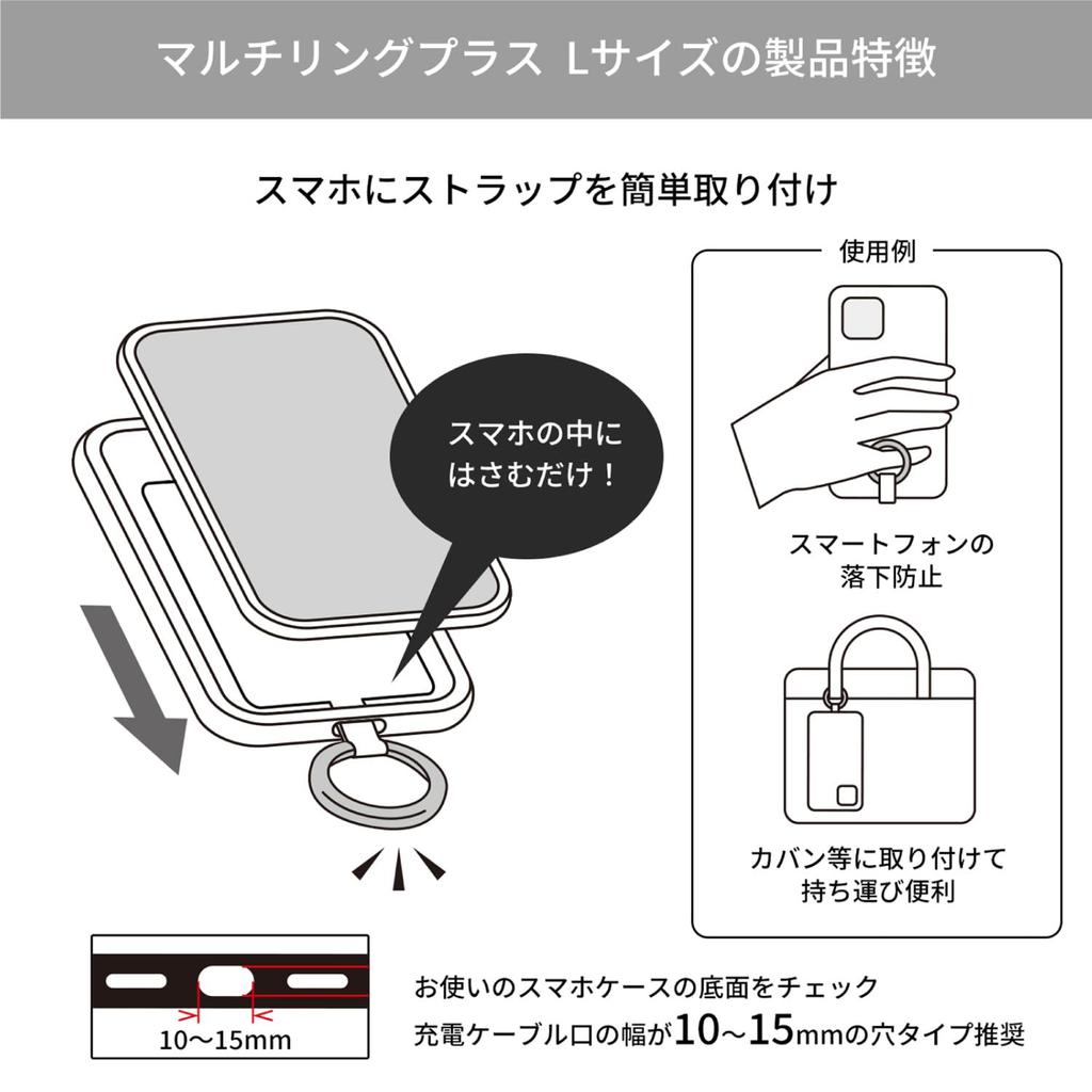 Gourmandies Haikyu!! Multi-Ring Plus L Kuroo Tetsuro BHIK-15F