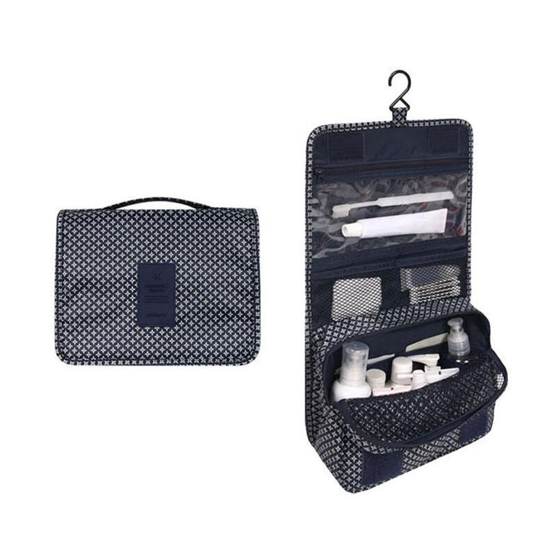 Hook Makeup Bags Women Travel Cosmetic Wash Pouch Waterproof Toiletries Storage Bag Ladies Neceser Make Up Organizer Beauty Bag