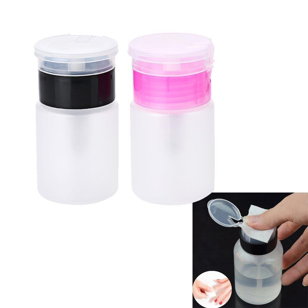 60 мл бутылка для воды для снятия макияжа трехцветные инструменты для наращивания ногтей пустая бутылка для дезинфекции средства для снятия макияжа гидравлическая бутылка