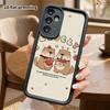 Phone case: 2D flat Samsung Galaxy A34 A35 M05 M06 S20 S22 S21 FE Plus 5G protective case, with two little otters, perfect holiday gift for Christmas 
