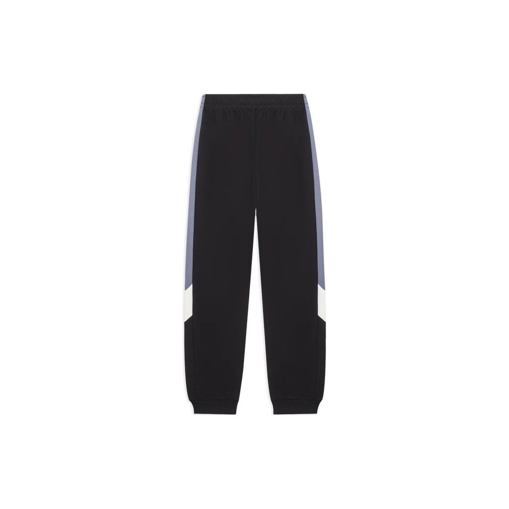 Li Ning Спортивная коллекция Жизнь Трикотажные спортивные штаны Мужские Синие AKLSG59-1