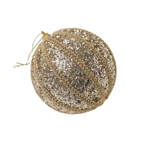 Украшение рождественской елки, полезный блестящий визуальный эффект, несколько стилей, подвесной кулон, реквизит для вечеринки для дома