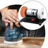 Speed Adjustable Mini Bench Grinder Space-Saving Dual Wheel Grinder Electric Grinder for Home
