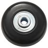 40Set 45X19mm Luggage Suitcase / Inline Outdoor Skate Replacement Wheels Black
