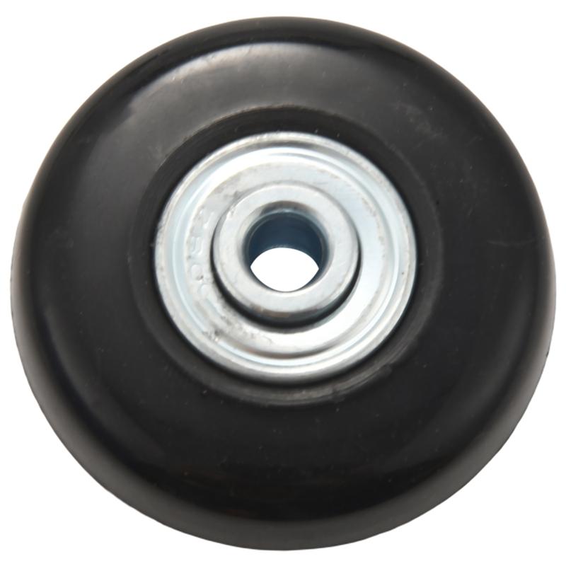 40Set 45X19mm Luggage Suitcase / Inline Outdoor Skate Replacement Wheels Black