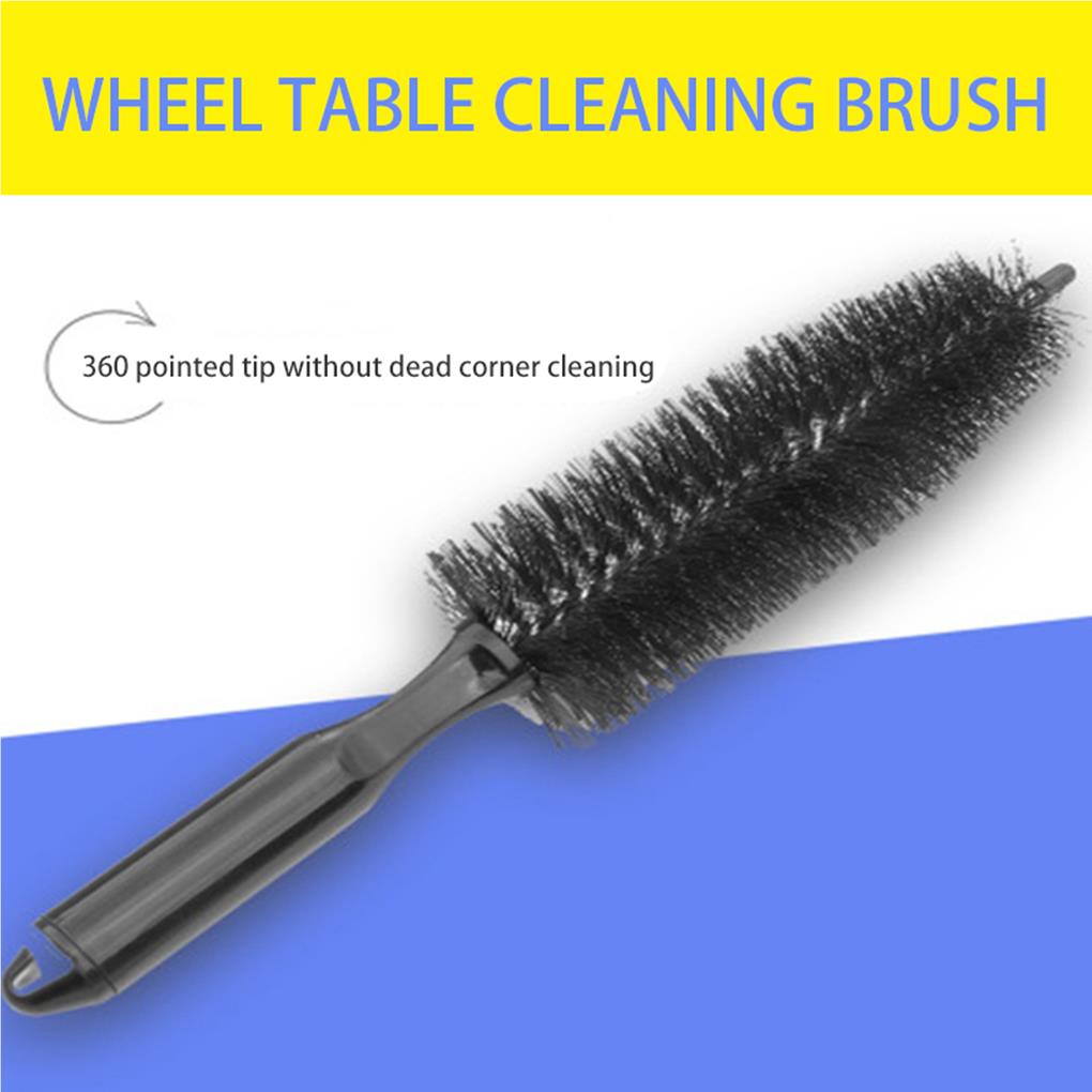 Car Tire Cleaning Brush Rim Brushes Interior Tools Wheel Grooming Tool