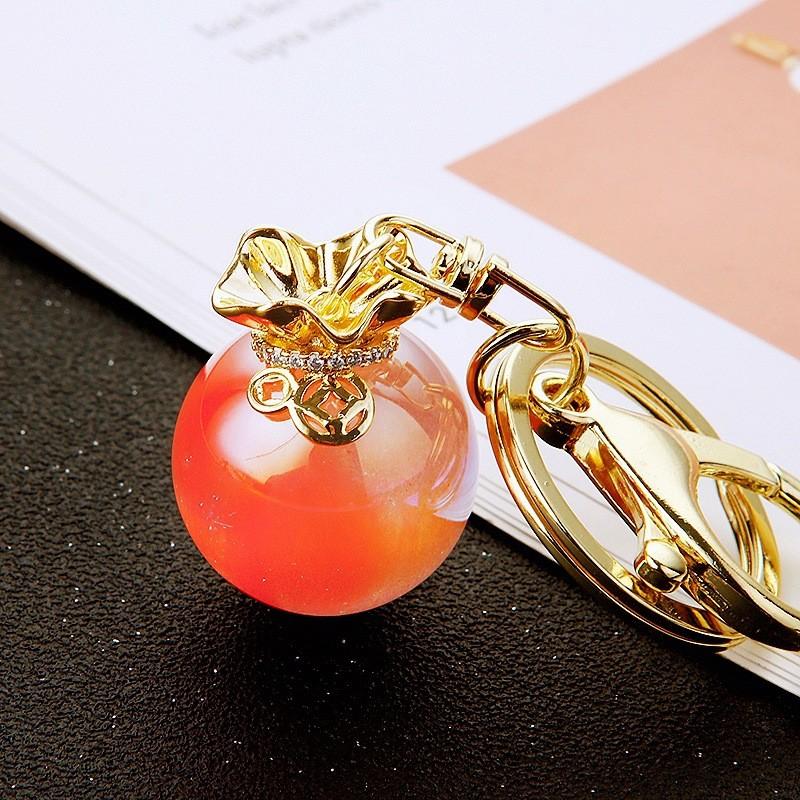 Красочная сумка-желе с удачей, металлическая сумка, брелоки, украшения, подвеска, детские подарки