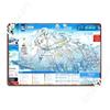 Les Arcs Peisey Vallandry Ski Area Map Metal Sign Wall Cave Pub Garage Funny Painting Décor Tin Sign Posters