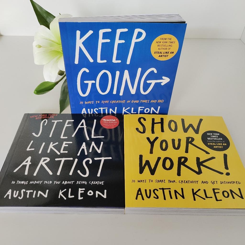 Everyone is showing off why you are so good 1-3 English version Show Your Work!: 10Ways to