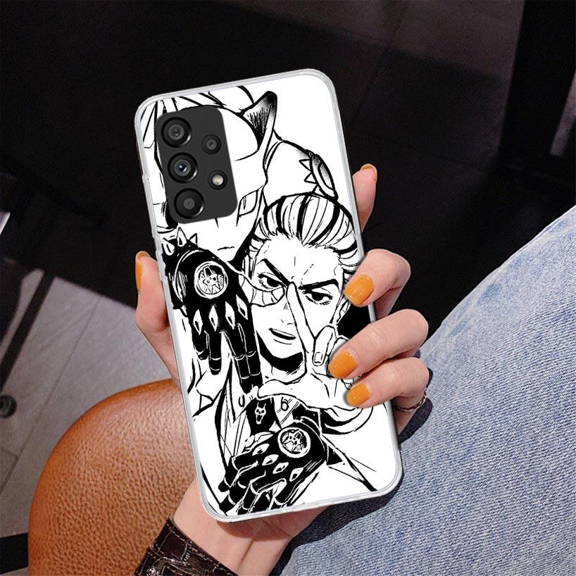 Чехол для телефона JoJo Kira Yoshikage Killer Queen для Samsung Galaxy A52 A42 A32 A22 A12 A51 A41 A31 A21S A50S A40 A30S A20S A20E A10