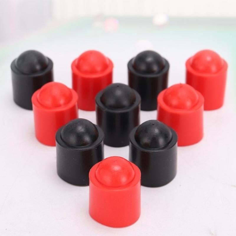 Billiard Cue Caps Cue Tip Pool Billiard Pool Cue Caps Pool Cue Silicone Cover