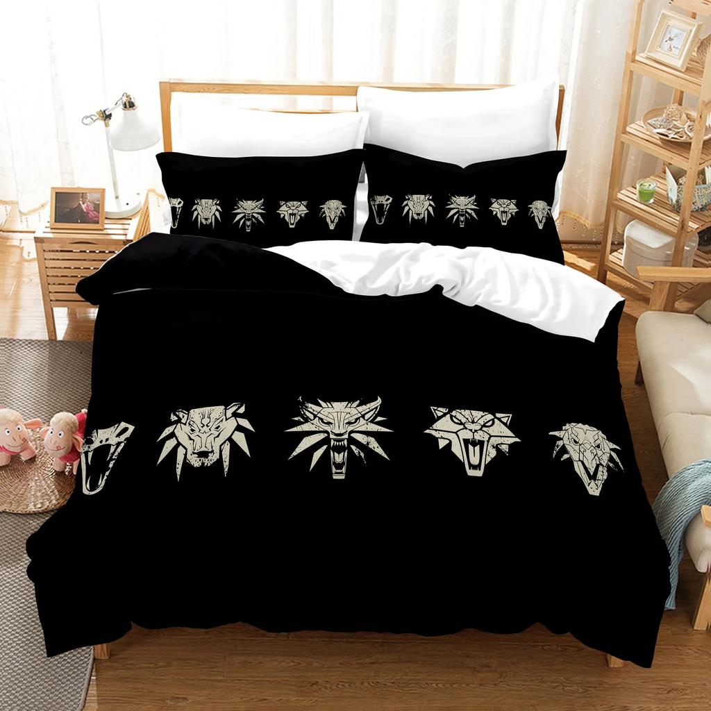 Comforter Film Clinthutchison Bedding Set Sean Burnett Helen Print Teenagers And Adult