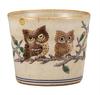 Кутани яки иватэя соба чоко (кружка) с дизайном совы, K9-406