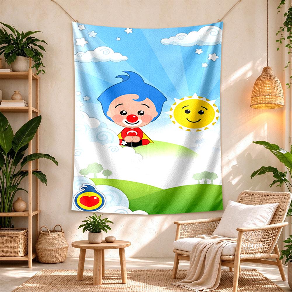 Plim Plim Wall Tapestry Nordic Minimal Suitable For Living Room Balcony Reading Corner Versatile Decor Gallery Wall Gift For New Home