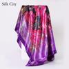 High-quality Luxurious Silk Scarves Headband Scarfs Neck Scarf For Women Chain Silk Scarf Women's Decorative Shawl