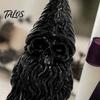 Темное украшение для рабочего стола, 3D-печатная фигурка скелета-гнома, готическая статуэтка черепа-гоблина, жуткое прочное изделие из ПЛА-смолы, орнамент для дома и офиса