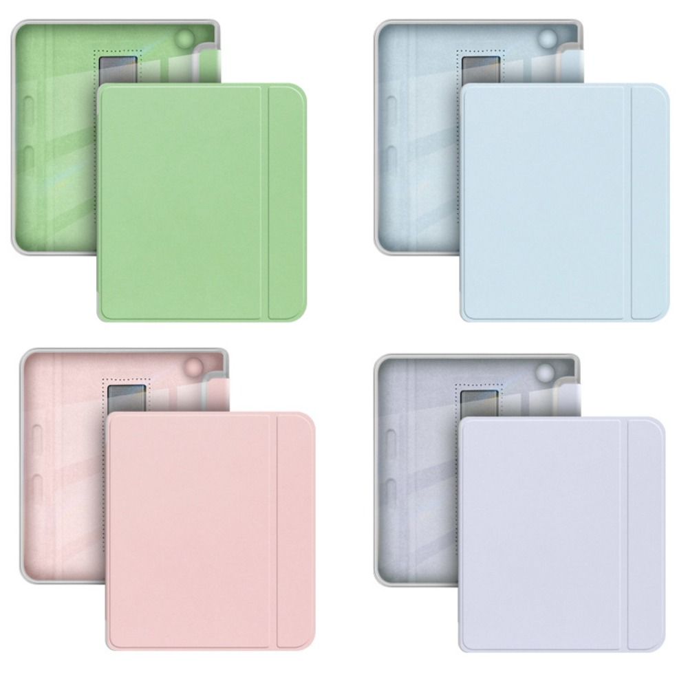 with Hand Strap e-Reader Case 7 inch Protective Shell Folio Funda for KOBO Libra Color/2