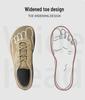 Широкие barefoot повседневные туфли - Нескользящие, дышащие, с мягкой подошвой, спортивная обувь для походов, фитнеса, езды на велосипеде и бега