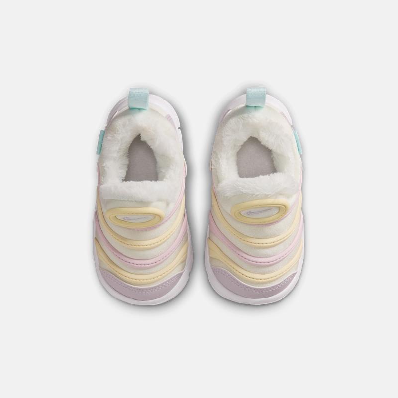 Nike Кроссовки Dynamo Free Fabric Low Top для малышей Кроссовки для младенцев IQ3161-101