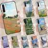 Клод Моне Сад Мост с Лотосами Чехол Для Oppo A94 A54 A40 A60 A80 A98 A78 A18 A38 A58 A16 A76 A96 A17 A77 A74 A57S A15 Чехол