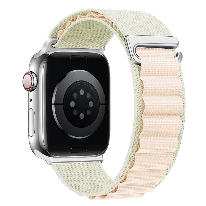 Альпийская петля Ремешок Для apple watch Ultra 2 ремешок 49мм 44мм 40мм 45мм 41мм 46мм 45 мм браслет correa iWatch series 9 8 7 6 3 se 10
