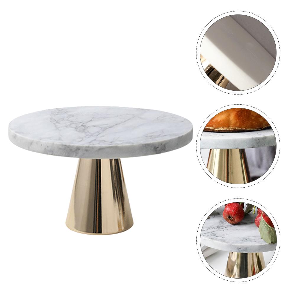 1 шт. Мраморная металлическая тарелка для торта, поднос для хранения десертов, подставка для кексов, подставка для десертов, подставка для торта
