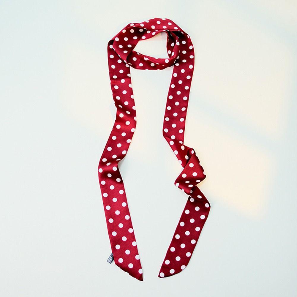 Длинная сумка ленты волнистый узор повязки на голову модный головной платок для женщин