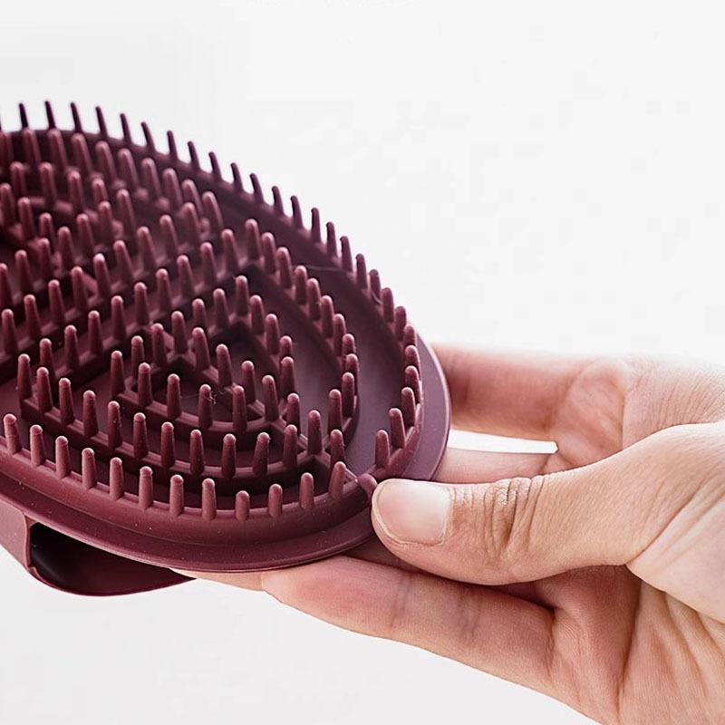 Magic Scorpion Brush Meridian Brush Slimming Massage Brush Soft Leg and Back Brush Five Lines Meridian Brush Fine Oil Brush