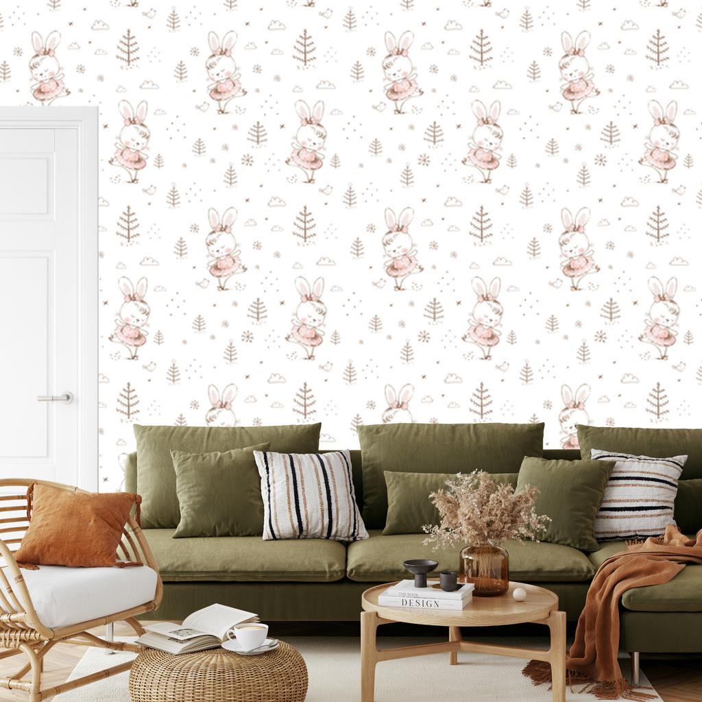 Wallpaper Decorative pattern for living room and bedroom 50x1000