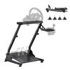 Racing Wheel Stand, Adjustable & Foldable Simulator Stand for Logitech G29 G27 G920 G923, Thrustmaster T300RS T300GT T248 TS-PC TSXW Gaming