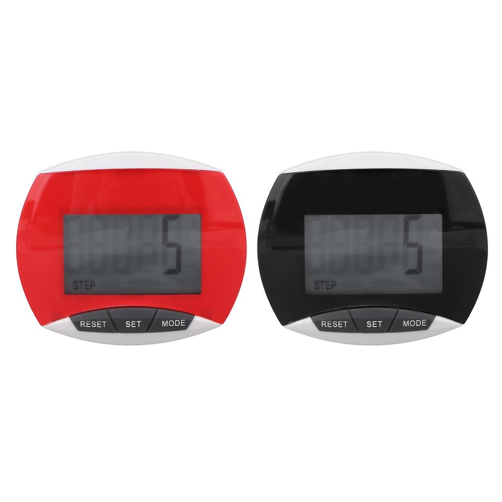 Спортивная ходьба Упражнения Шагомер Профессиональный Портативный Расстояние Калории Счетчик шагов с клипсой