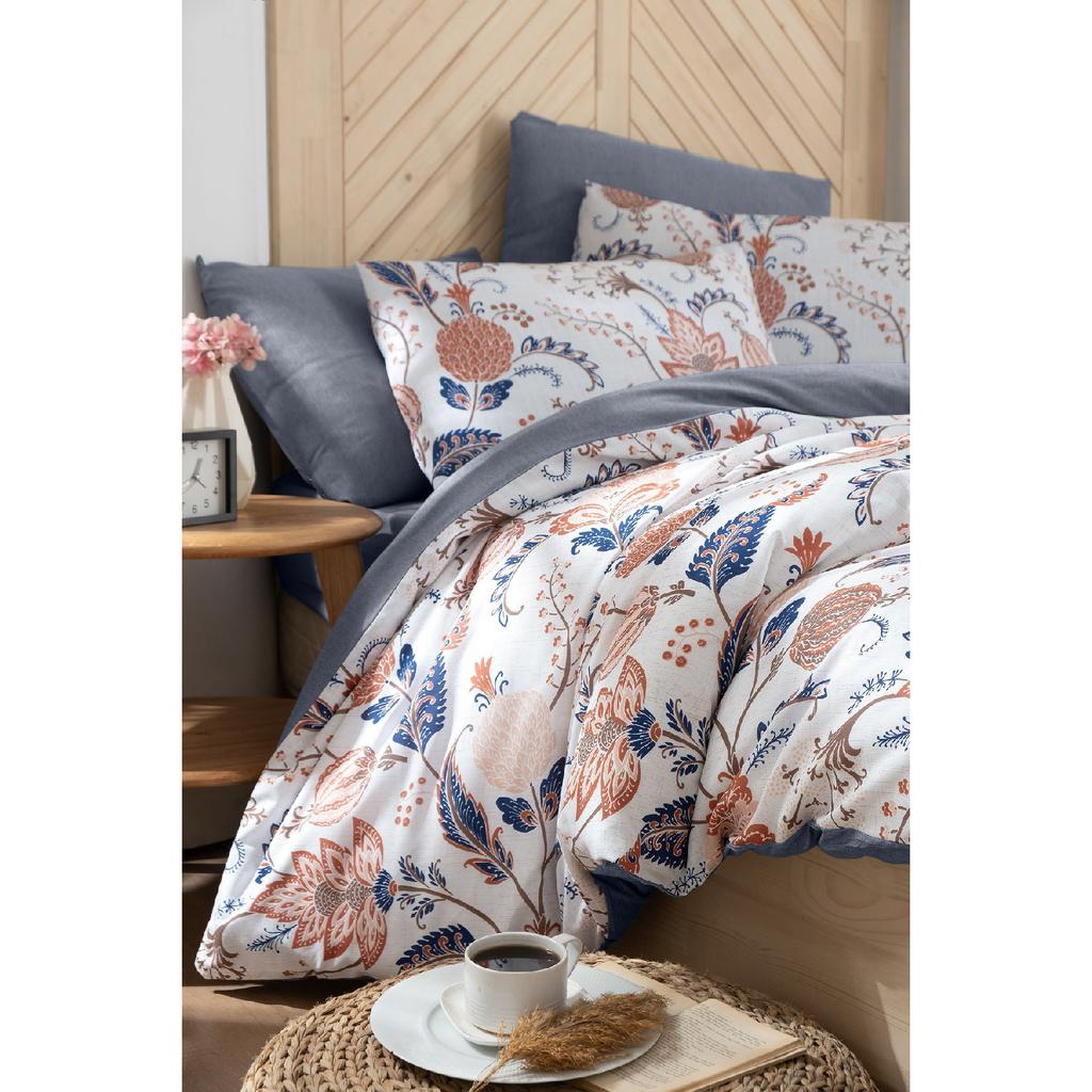 Одинарный комплект пододеяльников с простынями Viola