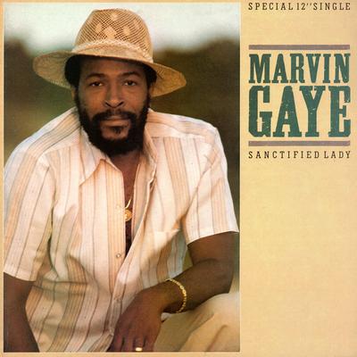 12-дюймовая пластинка MARVIN GAYE - Sanctified Lady 4405188 Columbia 1985 US Соул/Фанк Б/У