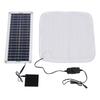 50 Вт портативная солнечная панель с 20 Вт 12 В электрическим одеялом аккумуляторная батарея эффективная зарядка для наружного применения