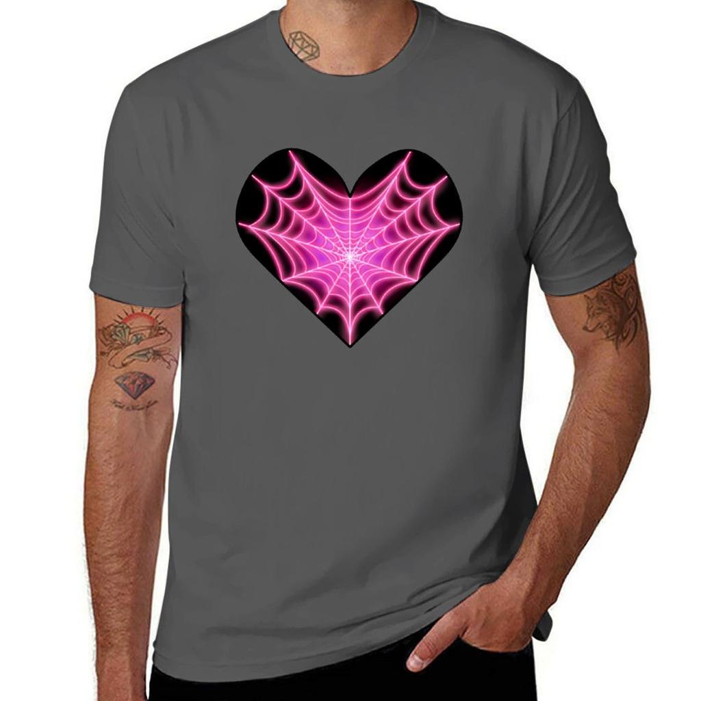 Addict Heart Tshirt All Weather Casual Short Sleeve